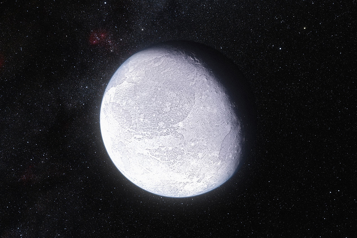 Dwarf Planet Eris is 'Almost Perfect' Pluto Twin